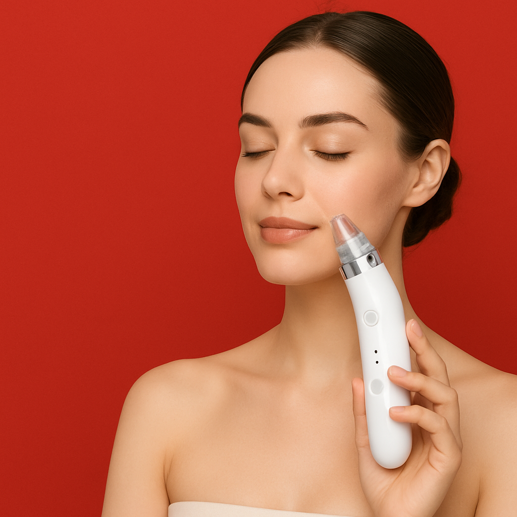 LumiVac Electric Vacuum Facial Blackhead Acne Remover