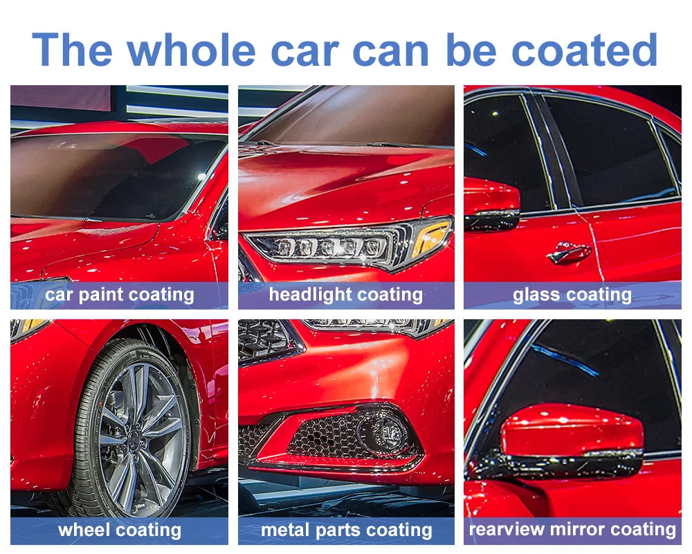 TitanCoat 3 in 1 High Protection Quick Car Coating Spray