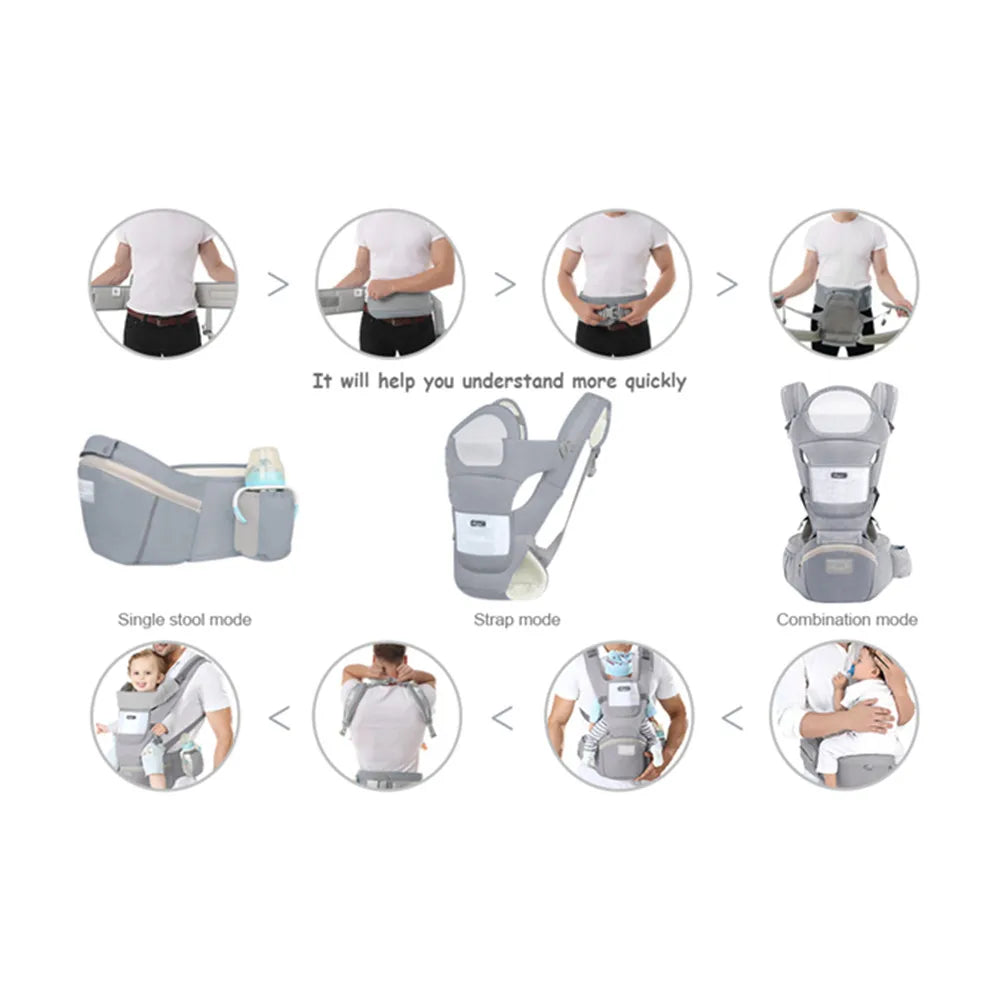 BabyGlide 3-in-1 Carrier