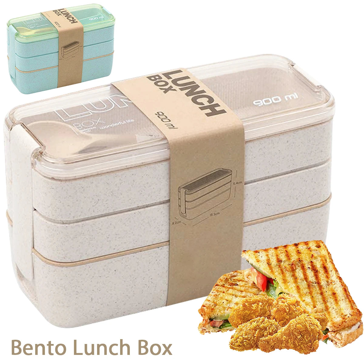 MealMate 3-In-1 Reusable Containers