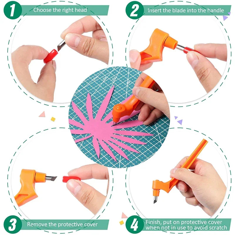 ExactCut DIY Craft Cutting Tools