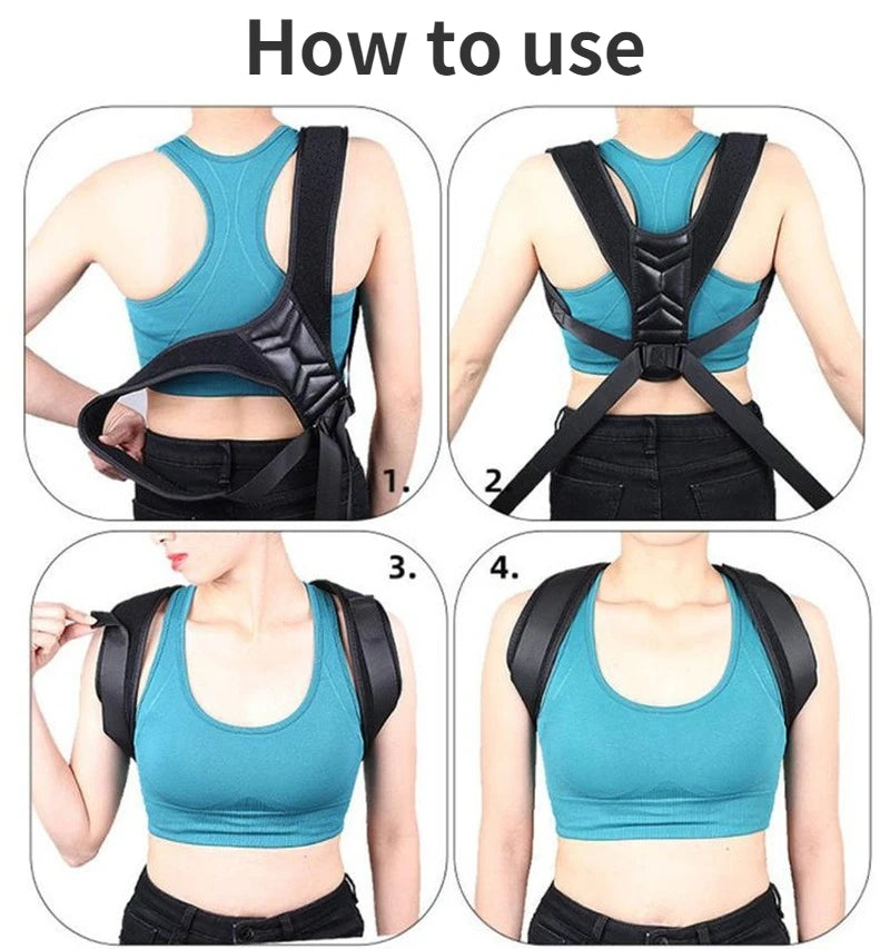 PosturePro Back Posture Corrector