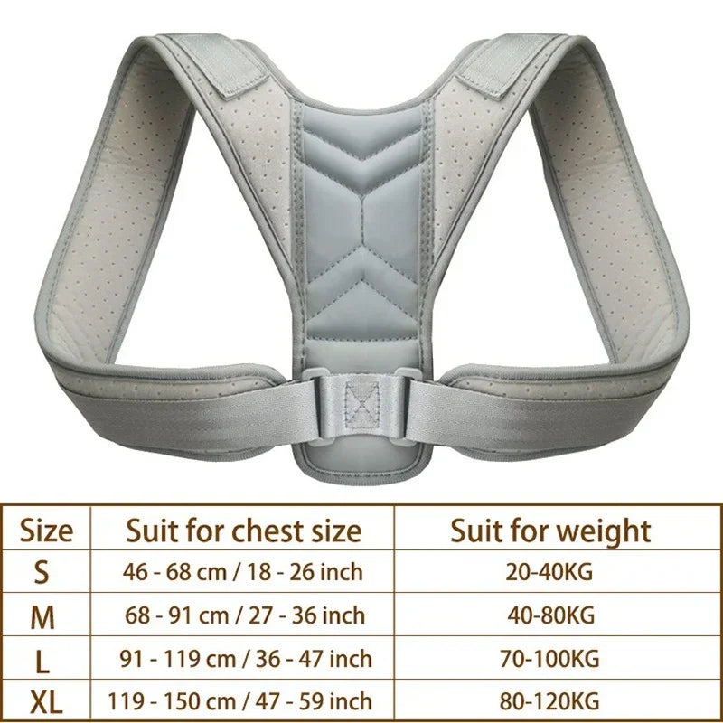 PosturePro Back Posture Corrector