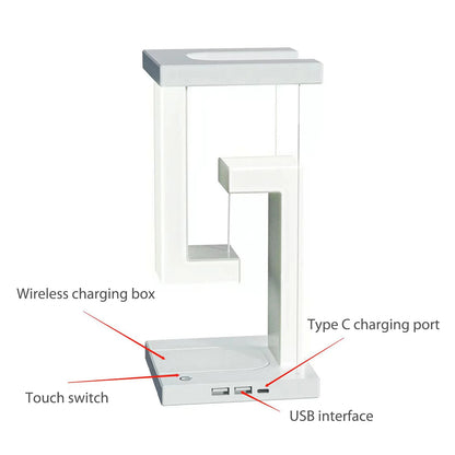 SkyGlow Anti-gravity Multifunction Desk Lamp