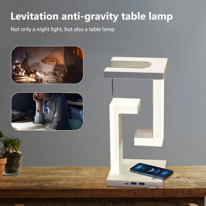 SkyGlow Anti-gravity Multifunction Desk Lamp