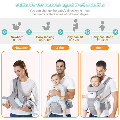 BabyGlide 3-in-1 Carrier