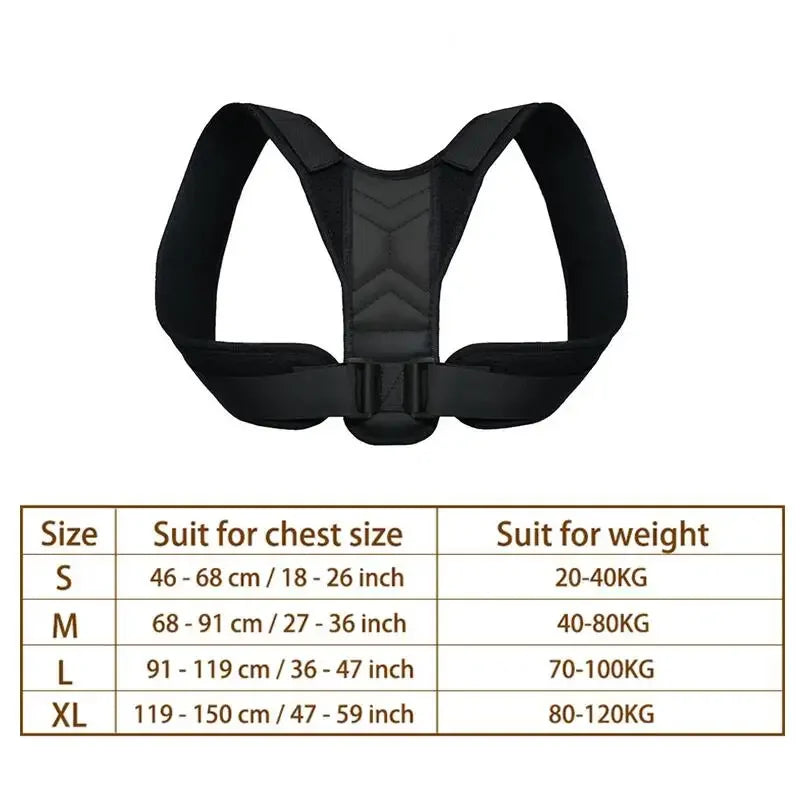 PosturePro Back Posture Corrector