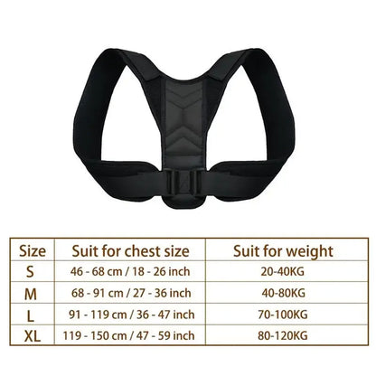 PosturePro Back Posture Corrector