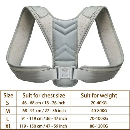 PosturePro Back Posture Corrector