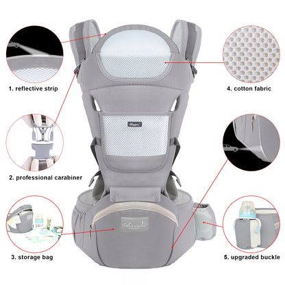 BabyGlide 3-in-1 Carrier