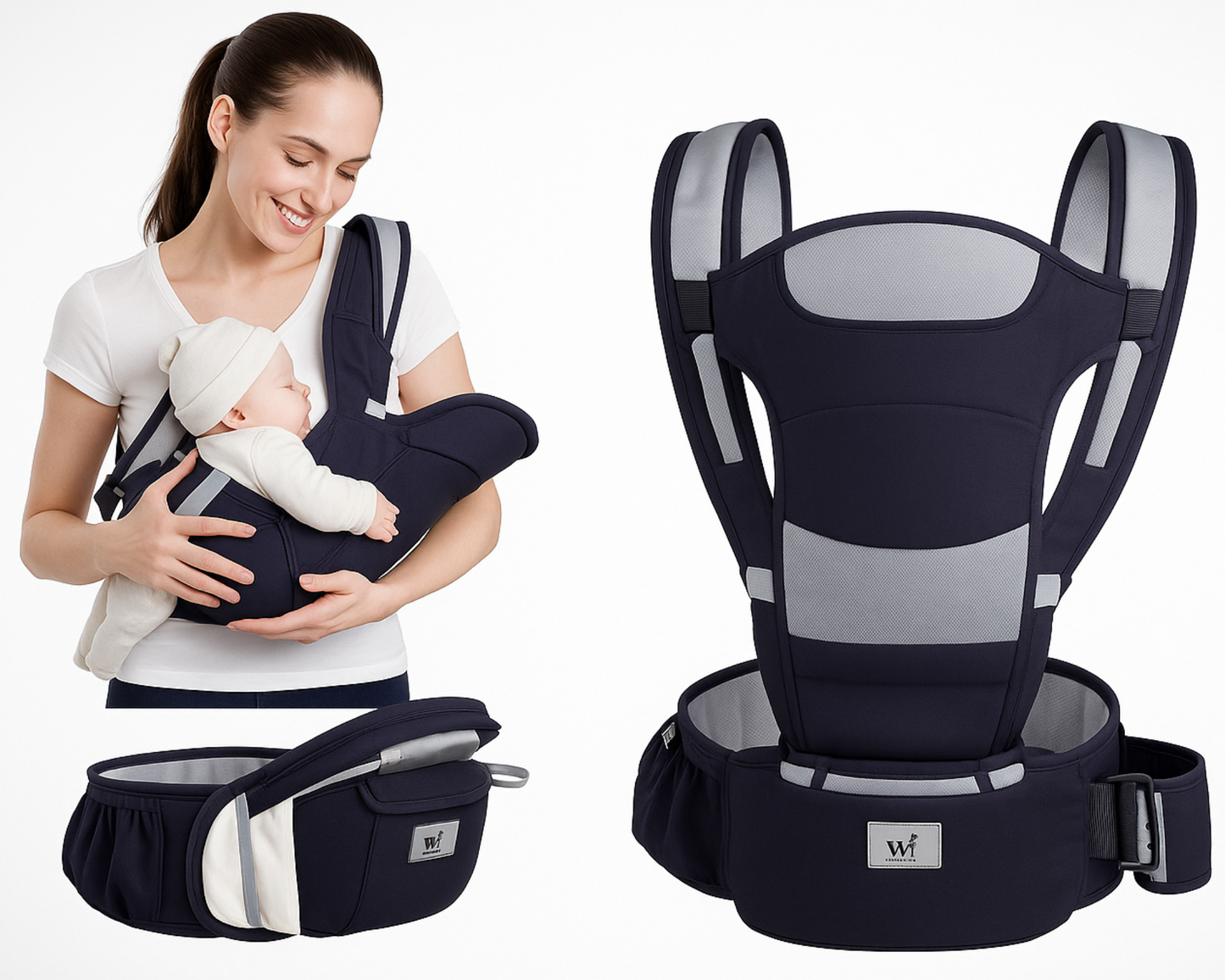 BabyGlide 3-in-1 Carrier