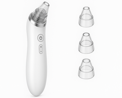 LumiVac Electric Vacuum Facial Blackhead Acne Remover