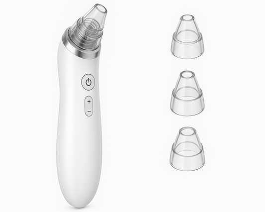 LumiVac Electric Vacuum Facial Blackhead Acne Remover