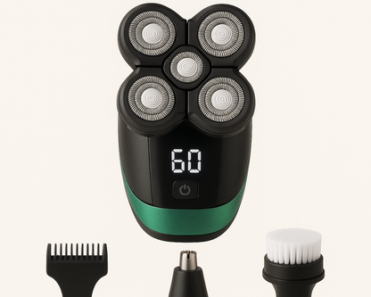 VelvetTrim 5 In one Men's Rechargeable Electric Shaver