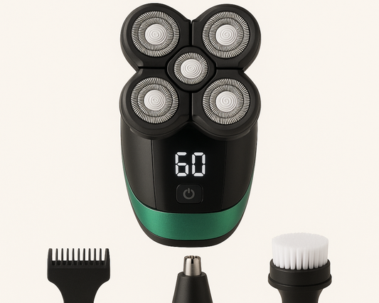 VelvetTrim 5 In one Men's Rechargeable Electric Shaver